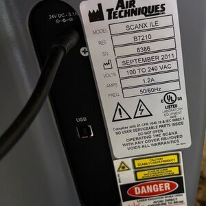 Air Techniques SCANX ILE Model B7210